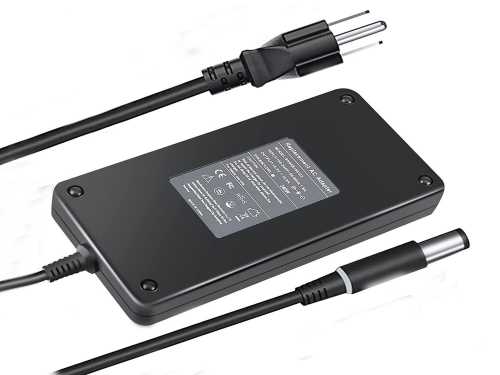 Зарядное Dell Precision240 Вт M90 P60F 