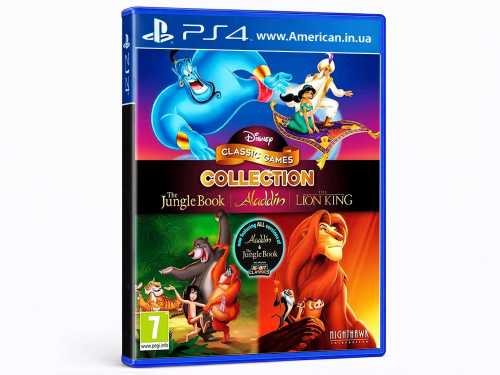 Disney Classic Games Collection PlayStation 4