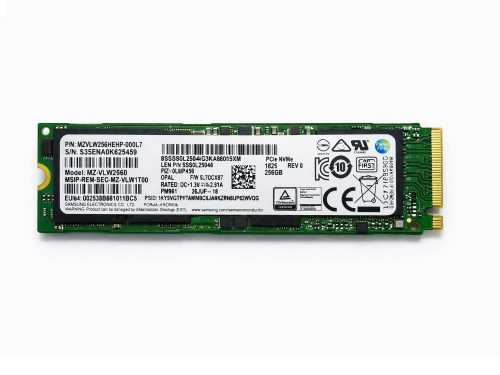 NVMe SSD 256GB
