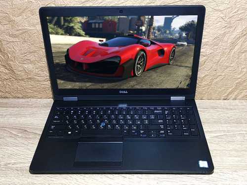 Dell Precision 3520 i7-6820HQ 2.70GHz RAM 16GB NVME128GB 78