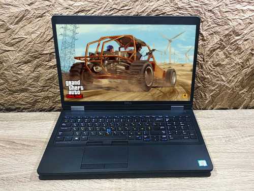 Dell Precision 3520 Сенсорный 15.6 i7-6820HQ 2.70GHz 32GB 512GB-SSD Win-10