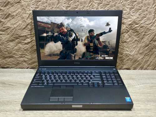 Dell Precision M4800 i7-4800MQ 4-8 ядра SSD-128 RAM-8 №85