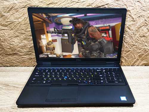 Dell Precision 3530 i7-8850H 2.60GHz RAM 16GB NVME 128GB 58