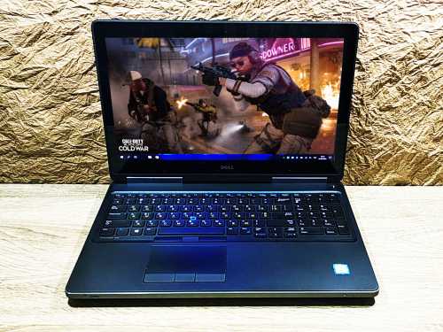 Dell Precision 7520 15.6 iIntel Xeon E-3 1545M 2.90 GHz 16GB 512GB