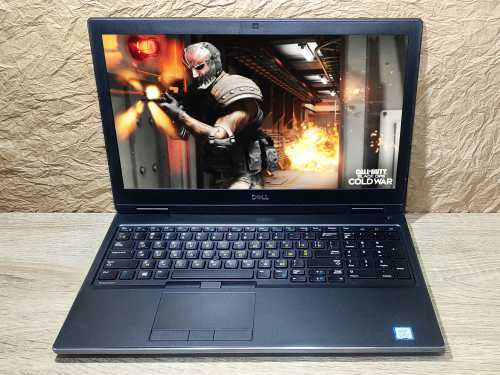 Dell Precision 7530 i7-8850H 2.60GHz RAM 16GB NVME256GB 74