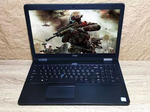 Dell Precision 3510 15.6 i7-6820HQ 2.70GHz 16GB 256GB-NVME