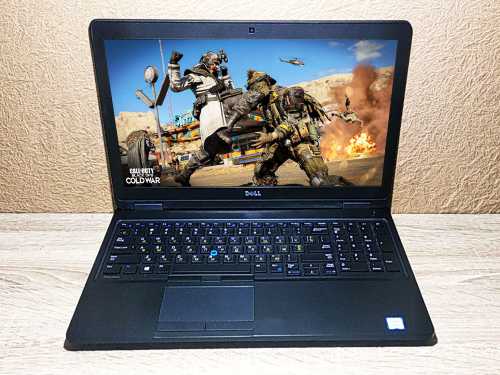 Dell Precision 3520 i7-6820HQ 2.70GHz RAM 16GB NVME256GB 40