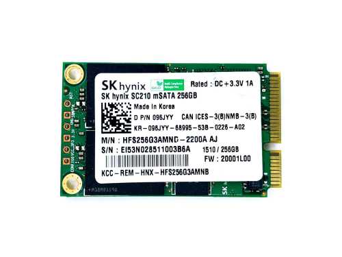SSD-накопитель MSATA 256GB