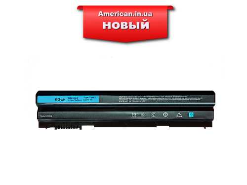 Battery Dell Latitude 5420 5430 5520 6420 6430 6520 6530 6540 60000mWh