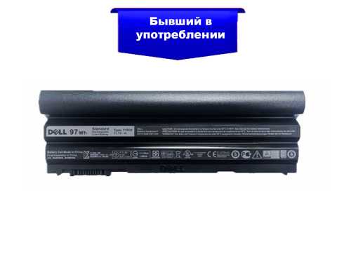 Battery Dell Latitude 5420 5430 5520 6420 6430 6520 6530 6540 97000mWh БУ