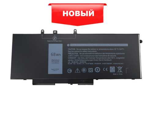 GJKNX 68 Wh Dell 5591 5480 5580 5280 5490 5491 5580 5590