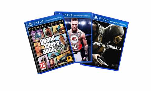 Диски PS 4 (150)