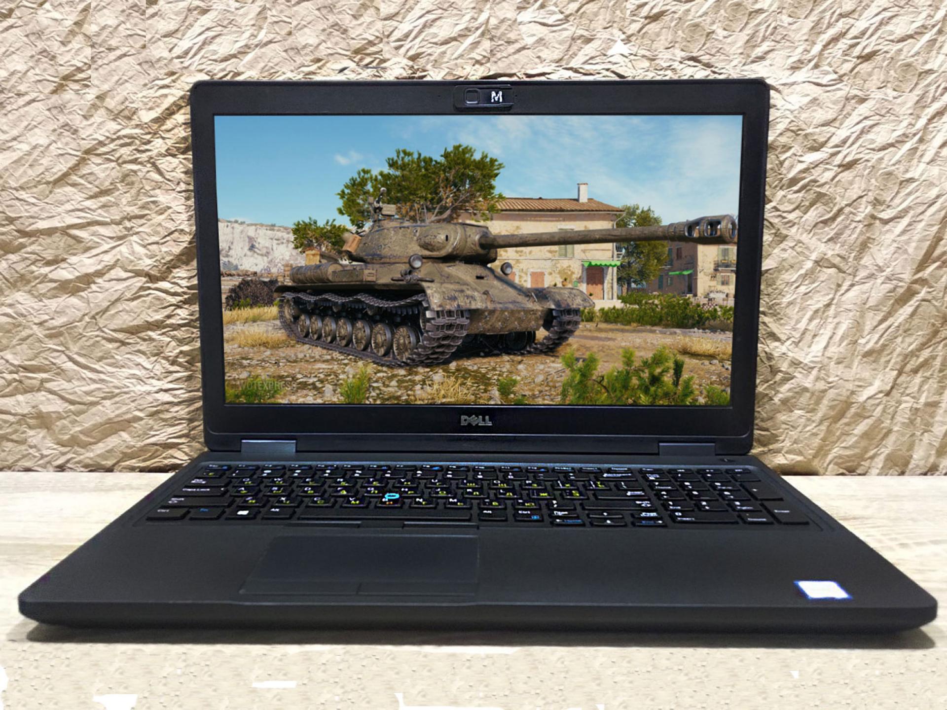 Dell Precision 3520 15.6 i7-6820HQ 2.70GHz 8GB 512GB-NVME Win-10