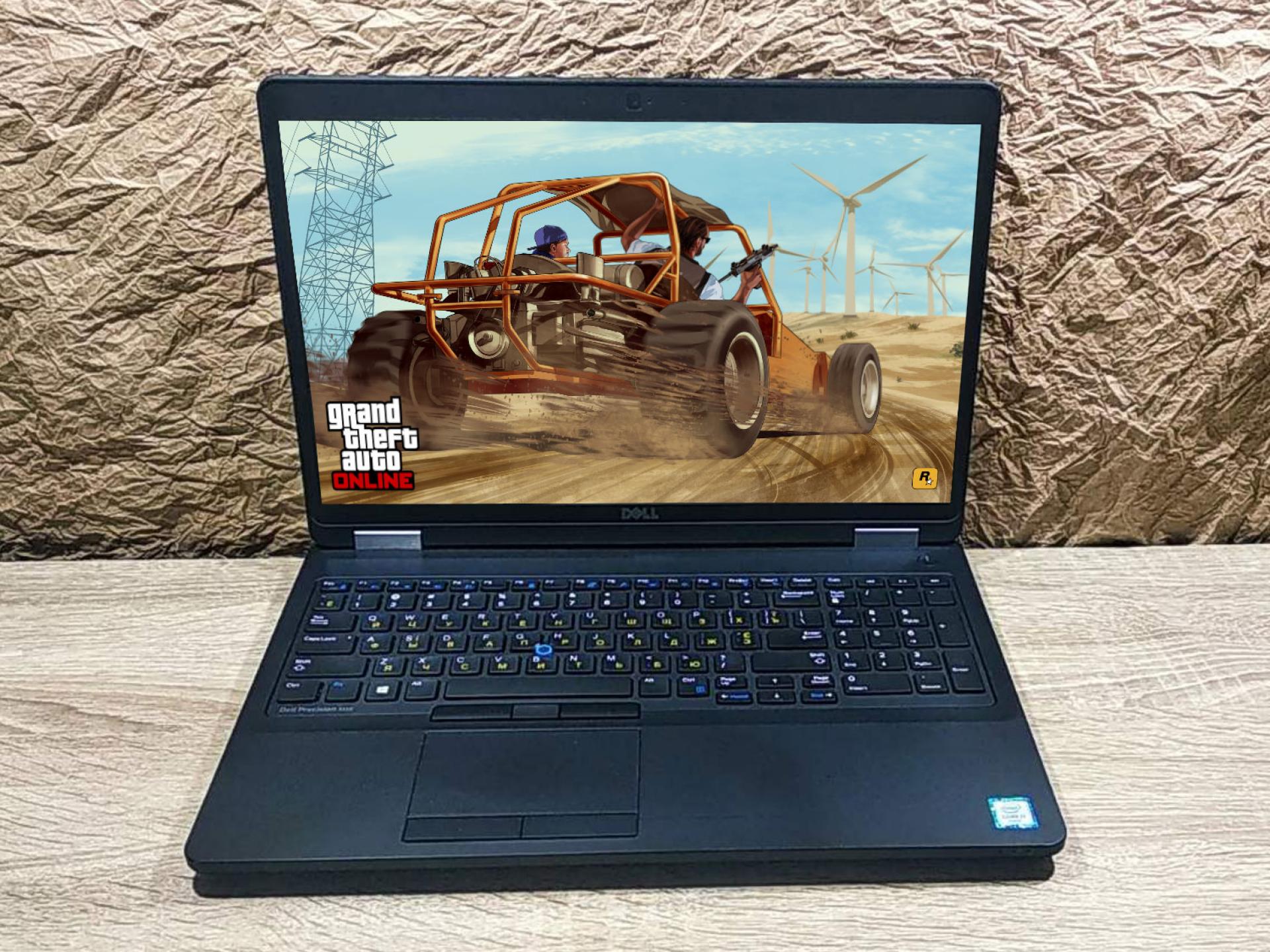 Dell Precision 3520 Сенсорный 15.6 i7-6820HQ 2.70GHz 32GB 512GB-SSD Win-10
