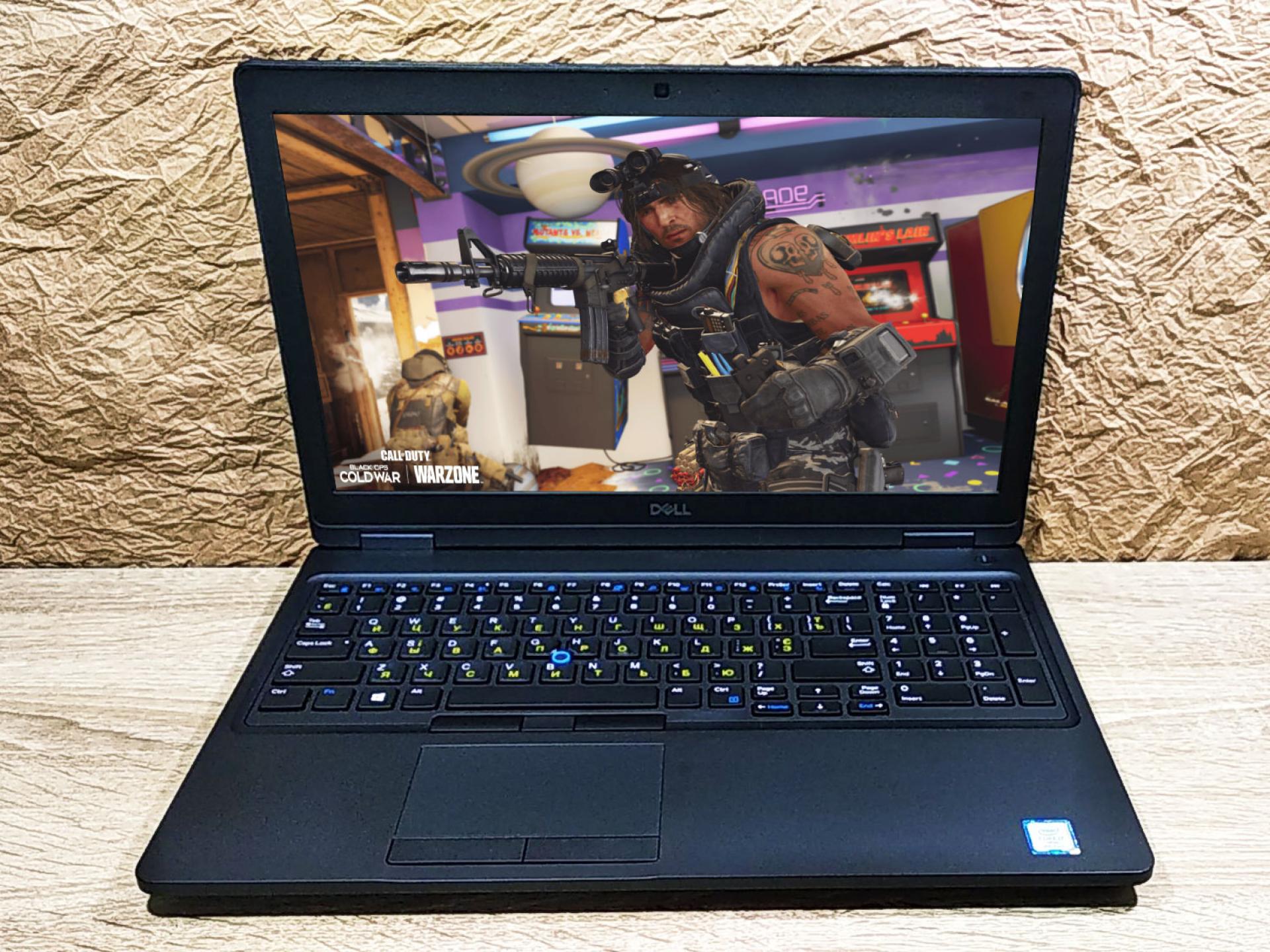 Dell Precision 3530 i7-8850H 2.60GHz RAM 16GB NVME 128GB 58