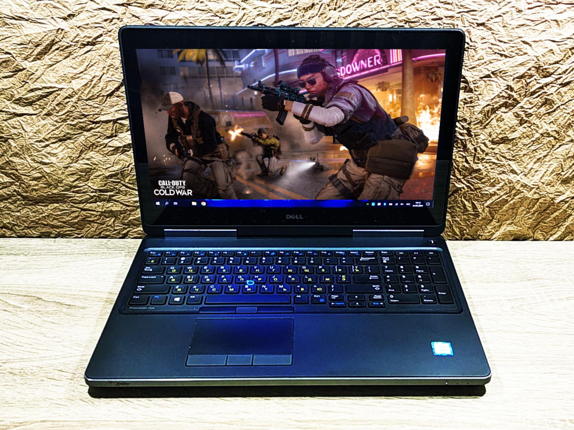 Dell Precision 7520 15.6 iIntel Xeon E-3 1545M 2.90 GHz 16GB 512GB