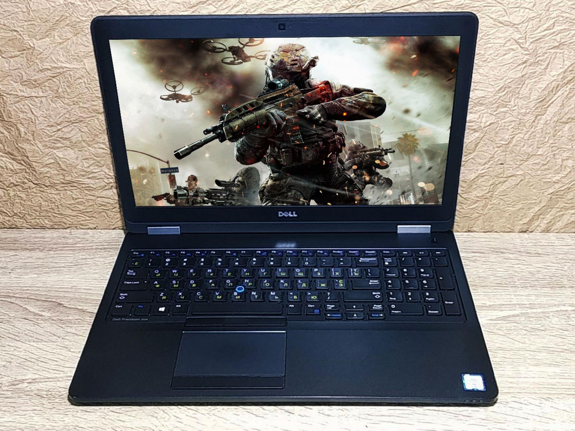 Dell Precision 3510 15.6 i7-6820HQ 2.70GHz 16GB 256GB-NVME