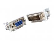 Переходник с аналогового разъема DVI-I на VGA