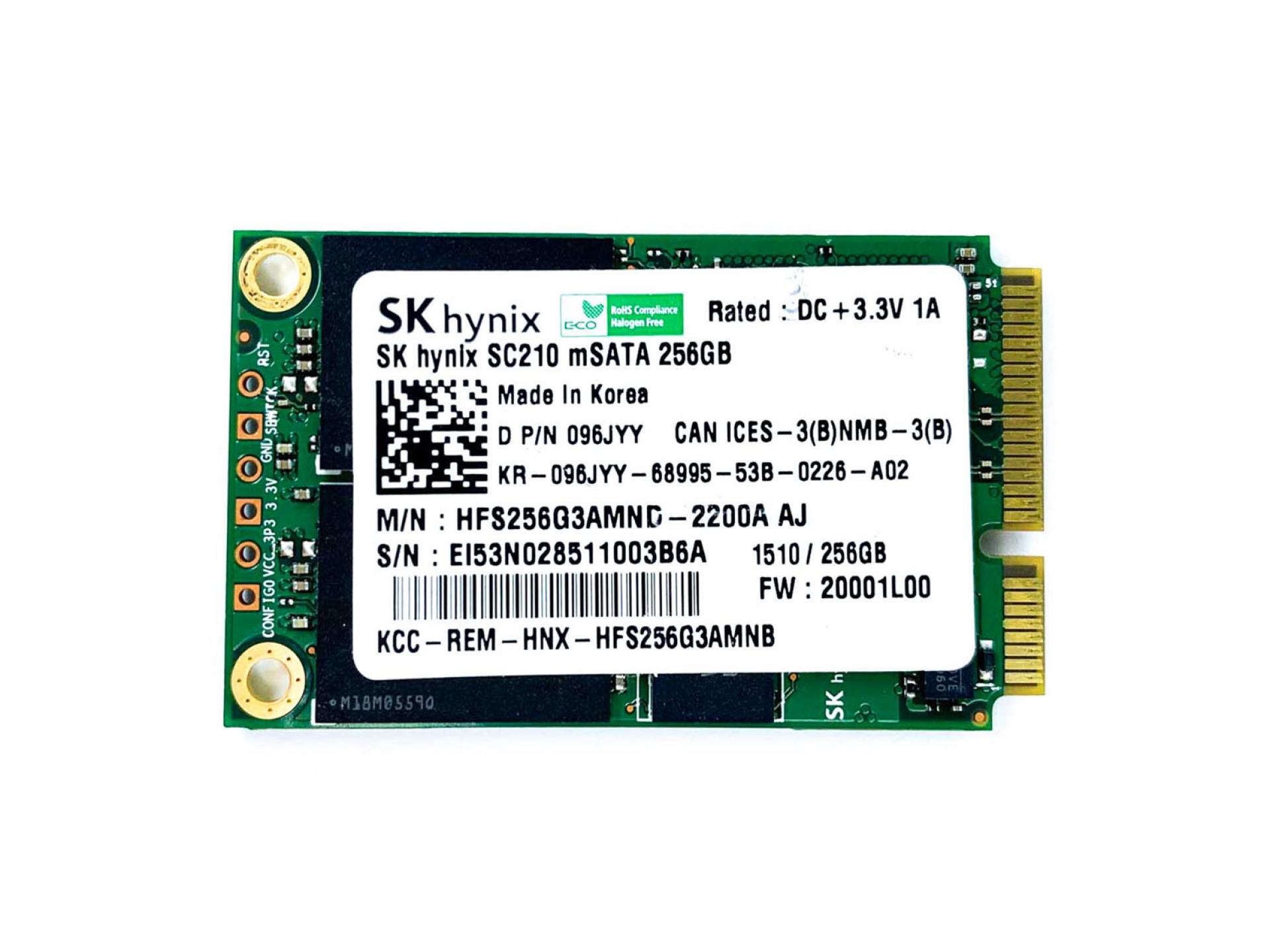 SSD-накопитель MSATA 256GB