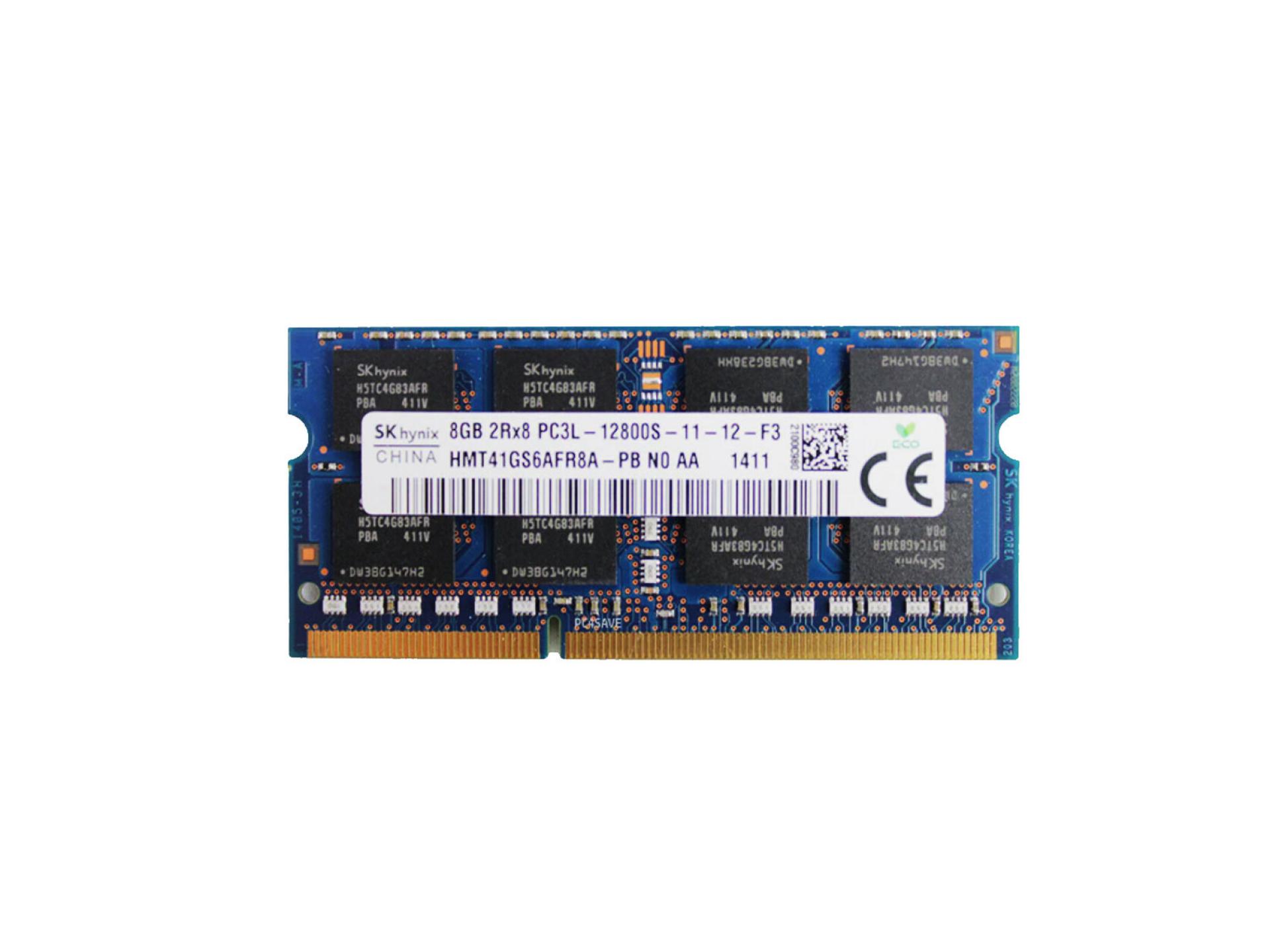SK Hynix 8 ГБ DDR3L 1600 МГц 2RX8 PC3L 12800S 1,35 В память для ноутбука