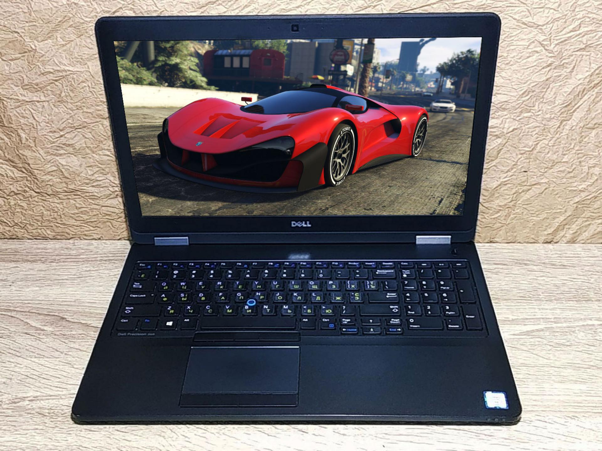Dell Precision 3520 i7-6820HQ 2.70GHz RAM 16GB NVME128GB 78