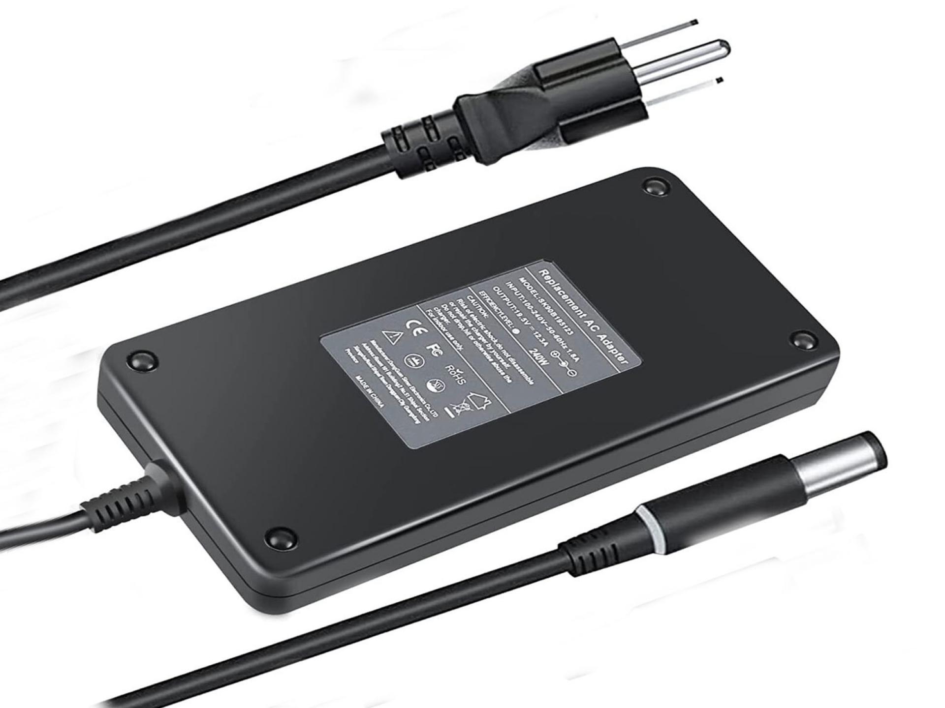 Зарядное Dell Precision240 Вт M90 P60F 