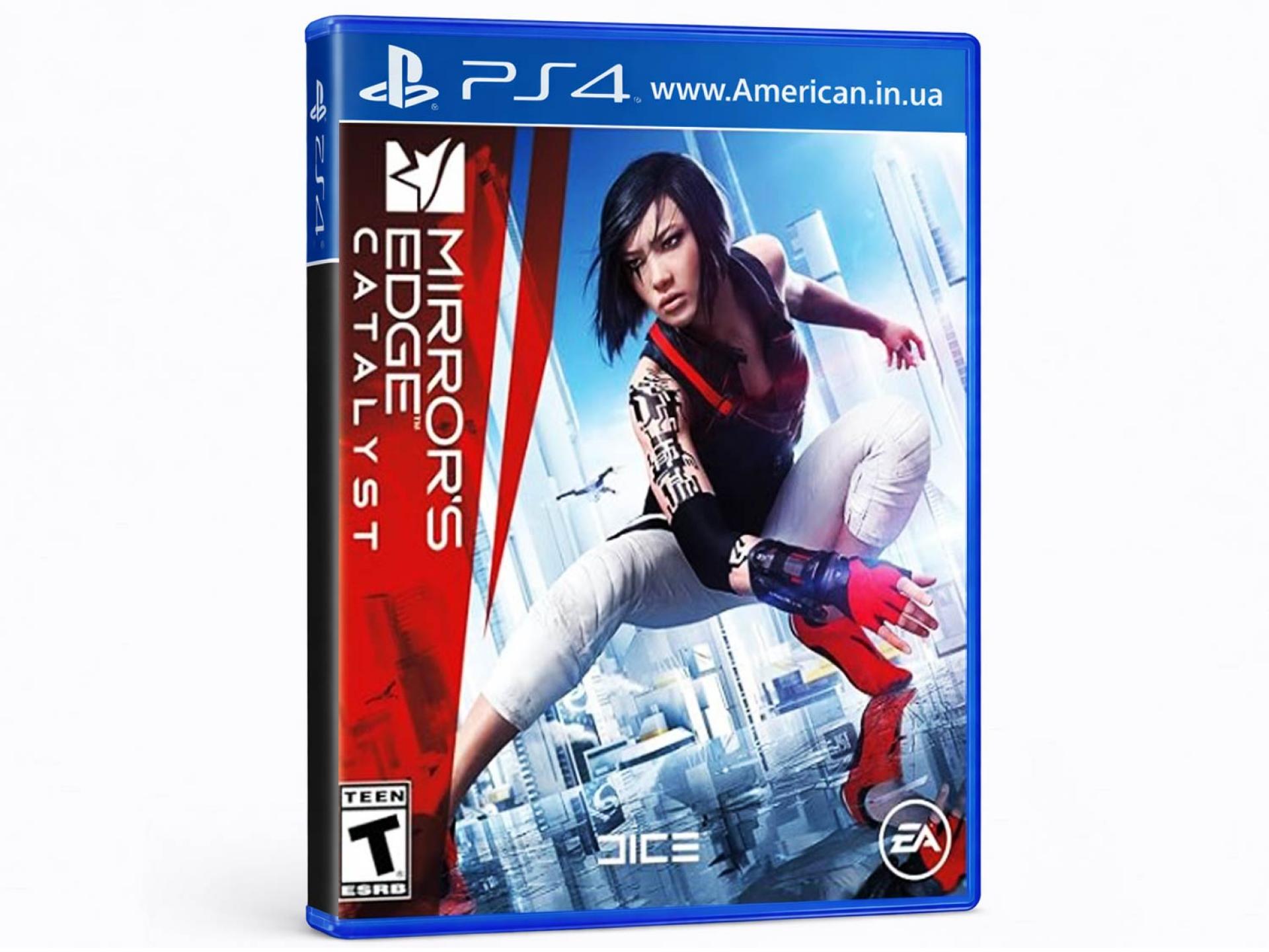 Mirror's Edge Catalyst Sony PlayStation 4