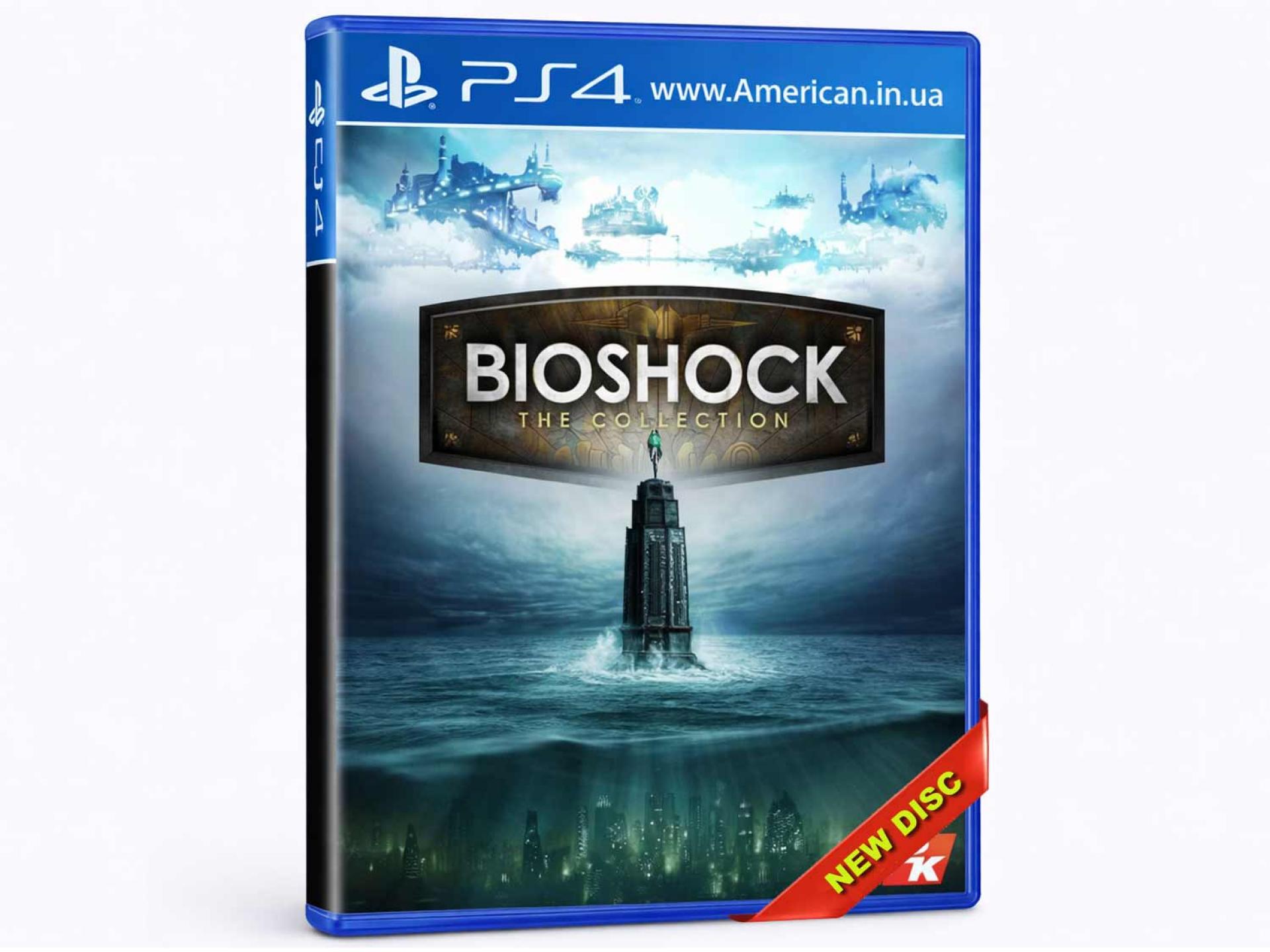 BioShock: The Collection Sony PlayStation 4