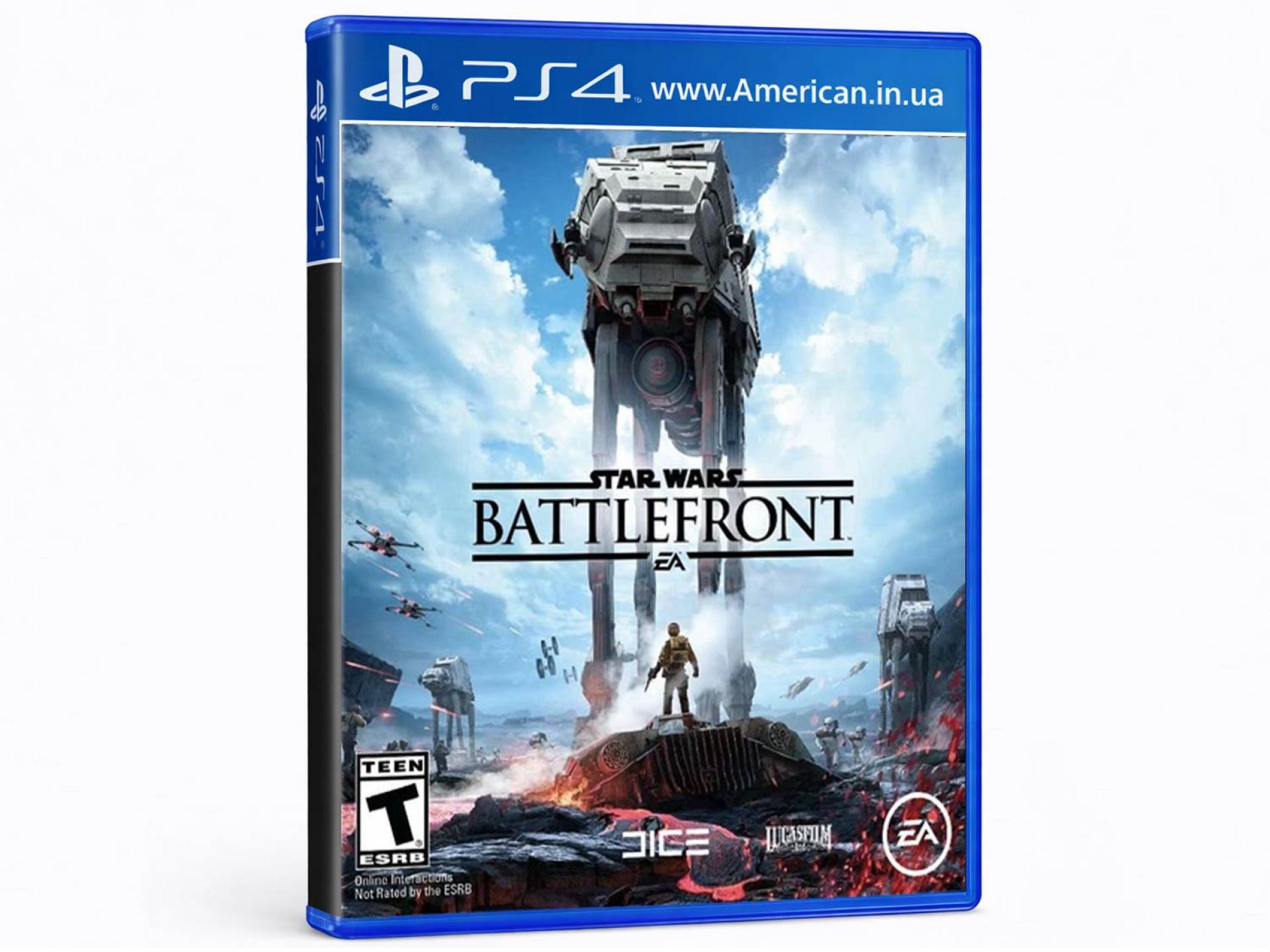 Star Wars Battlefront Sony PlayStation 4