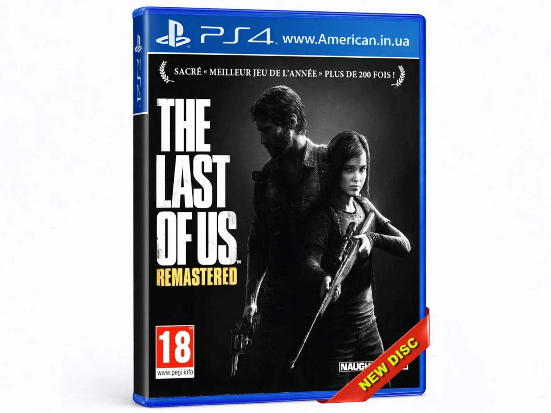 The Last of Us Remastered Sony PlayStation 4