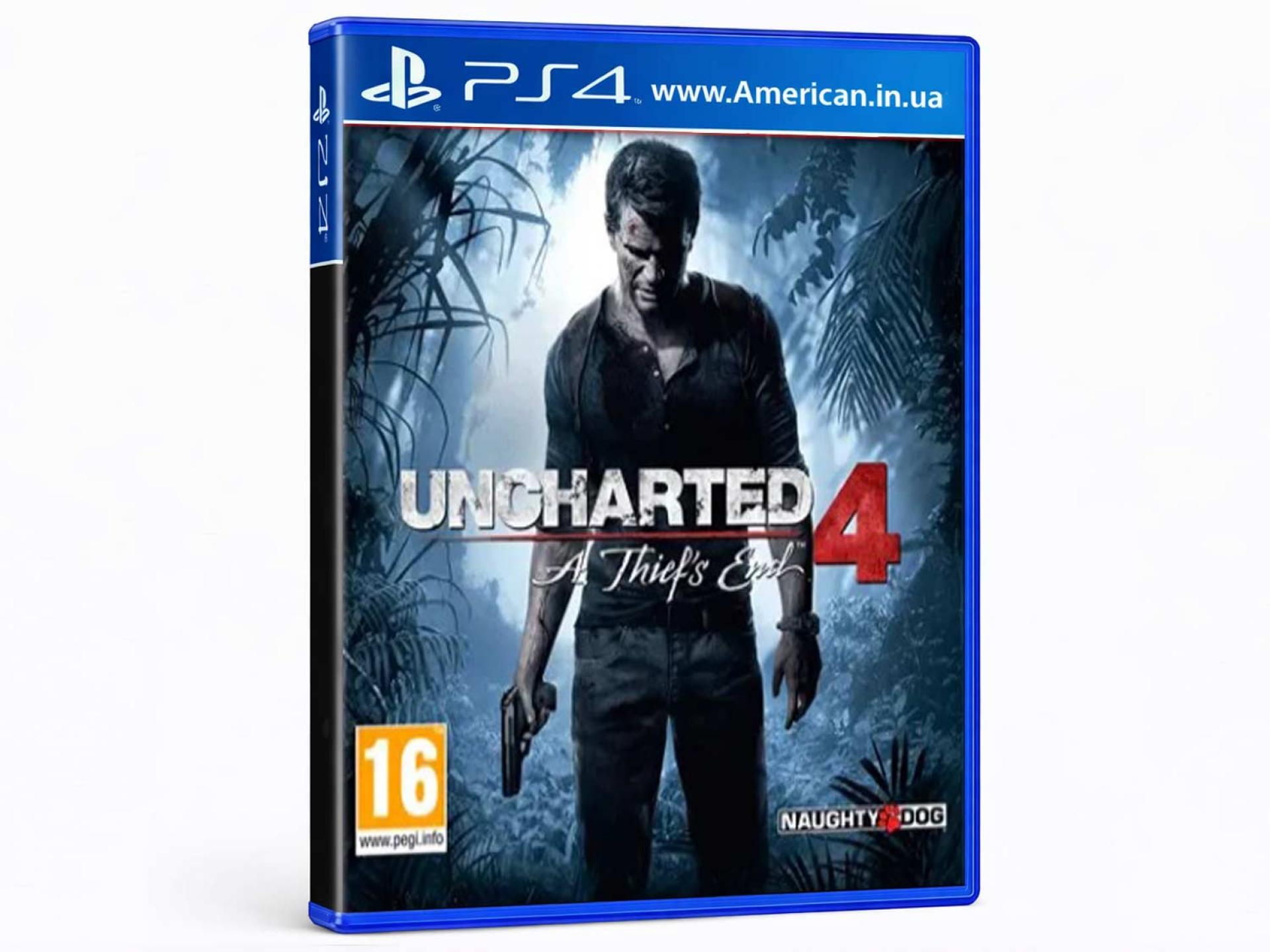 Uncharted 4 Sony PlayStation 4