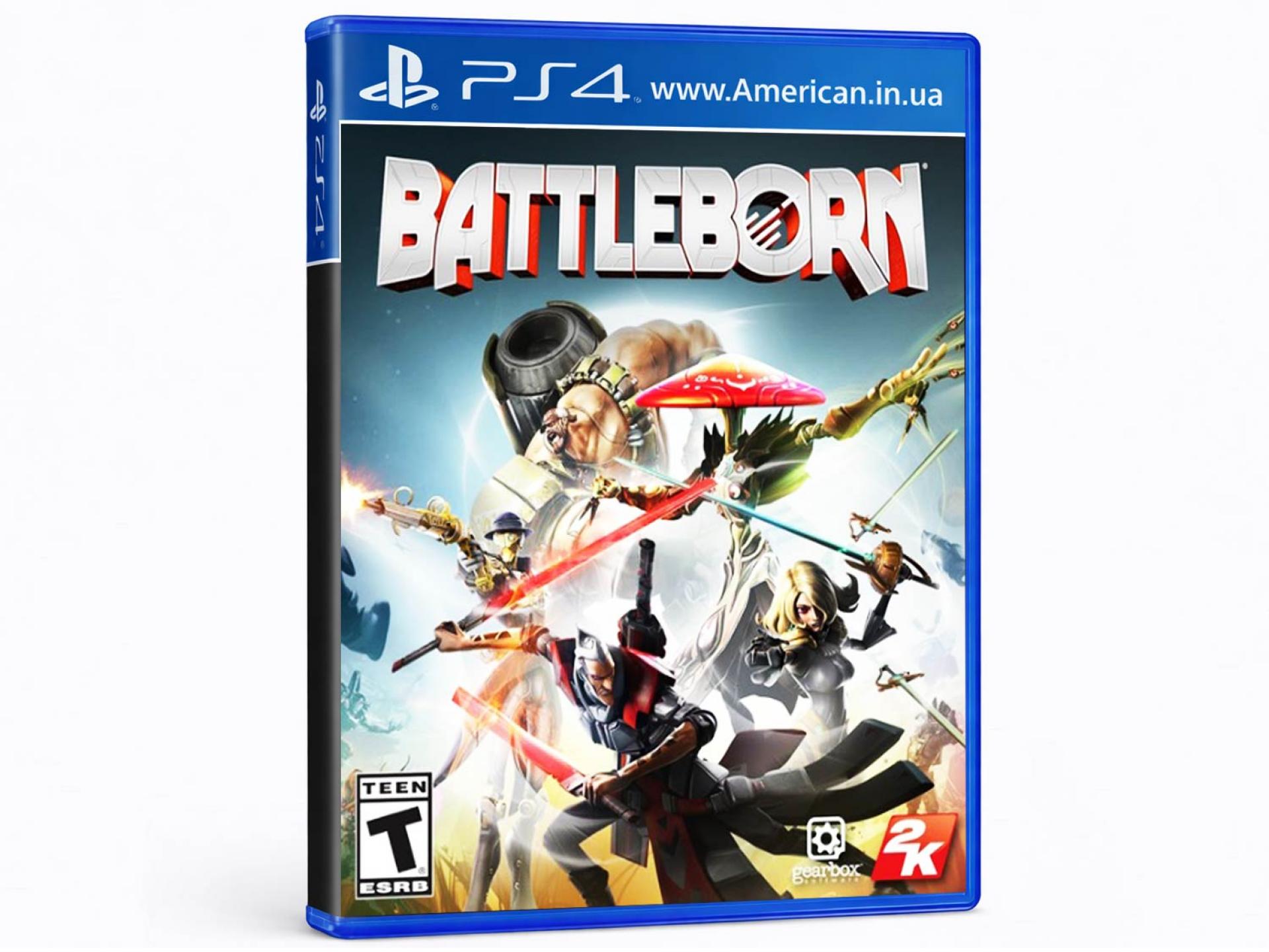 Battleborn Sony PlayStation 4