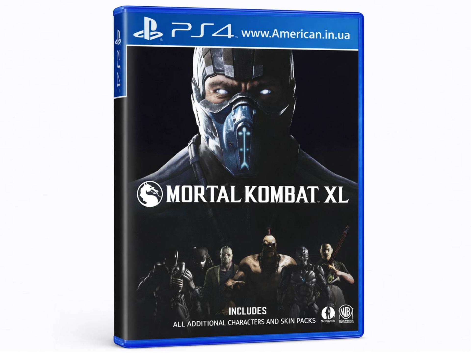 Mortal Kombat XL Sony PlayStation 4