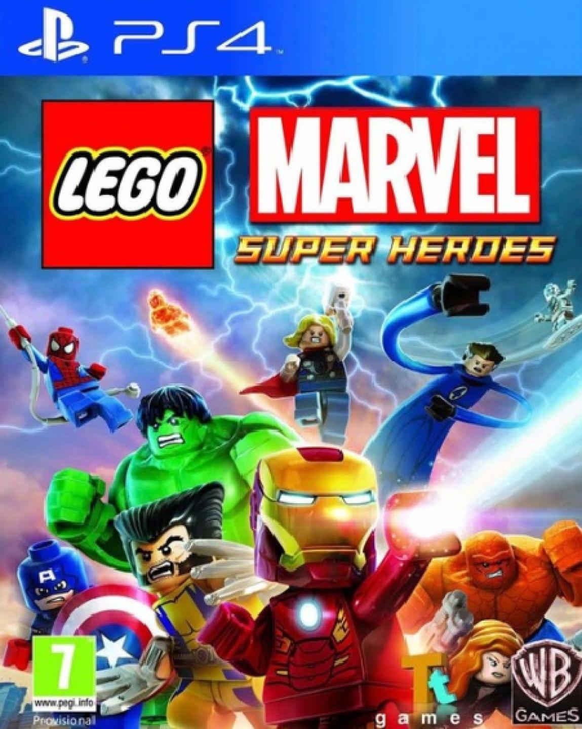 LEGO Marvel Super Heroes Sony PlayStation 4