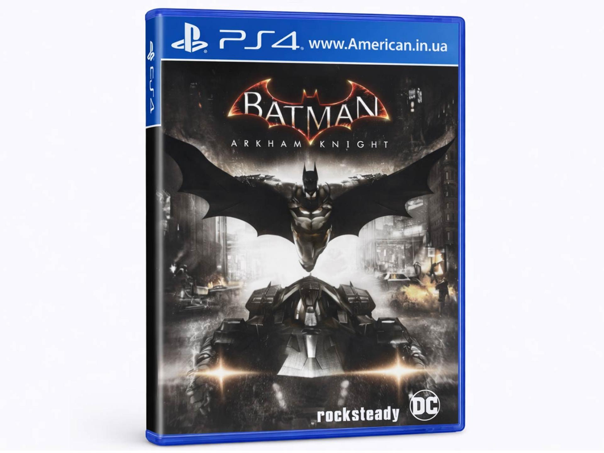 Batman: Arkham Knight Sony PlayStation 4