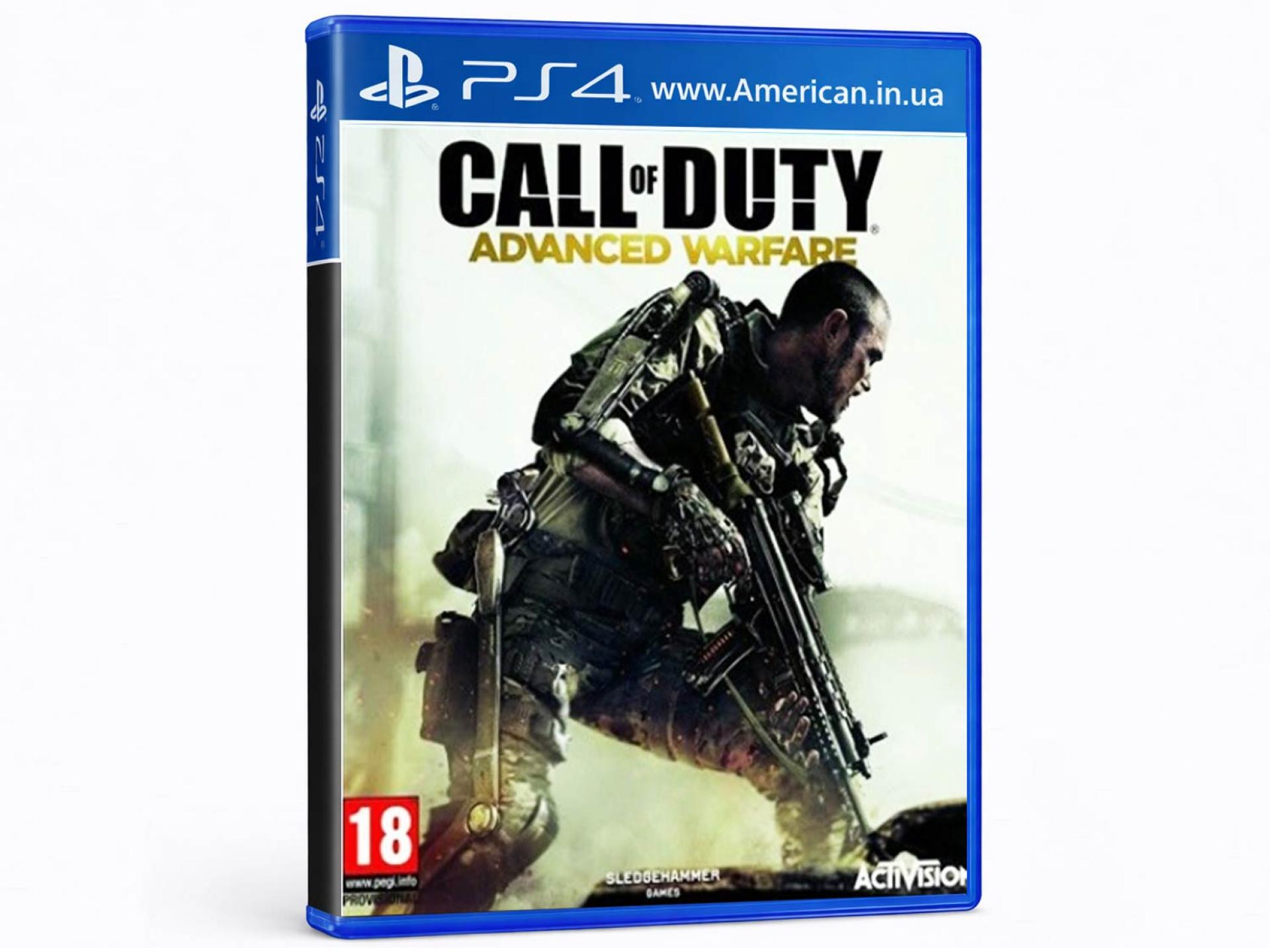 Call of Duty Advanced Warfare Sony PlayStation 4