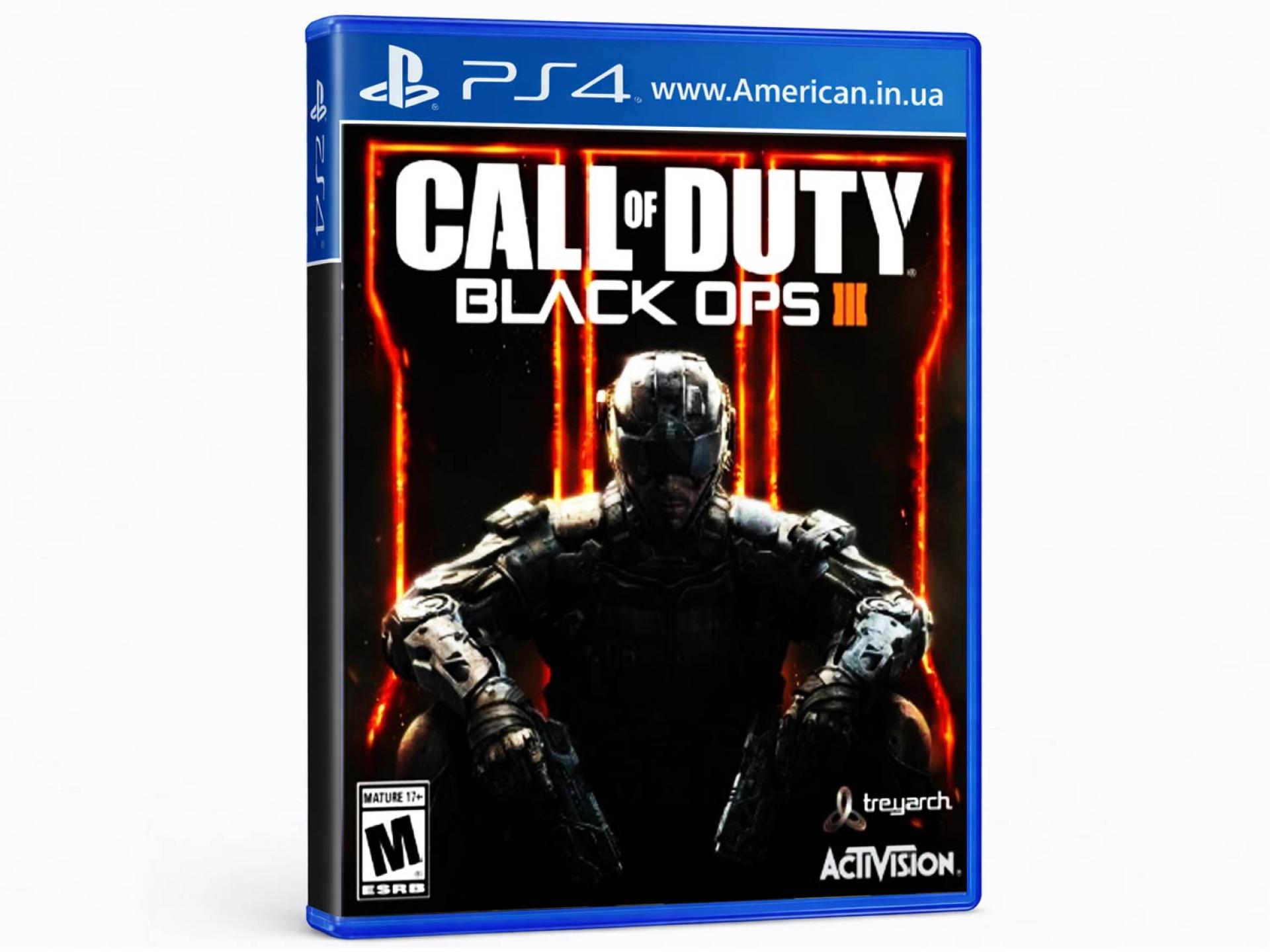 Call of Duty Black Ops III  Sony PlayStation 4