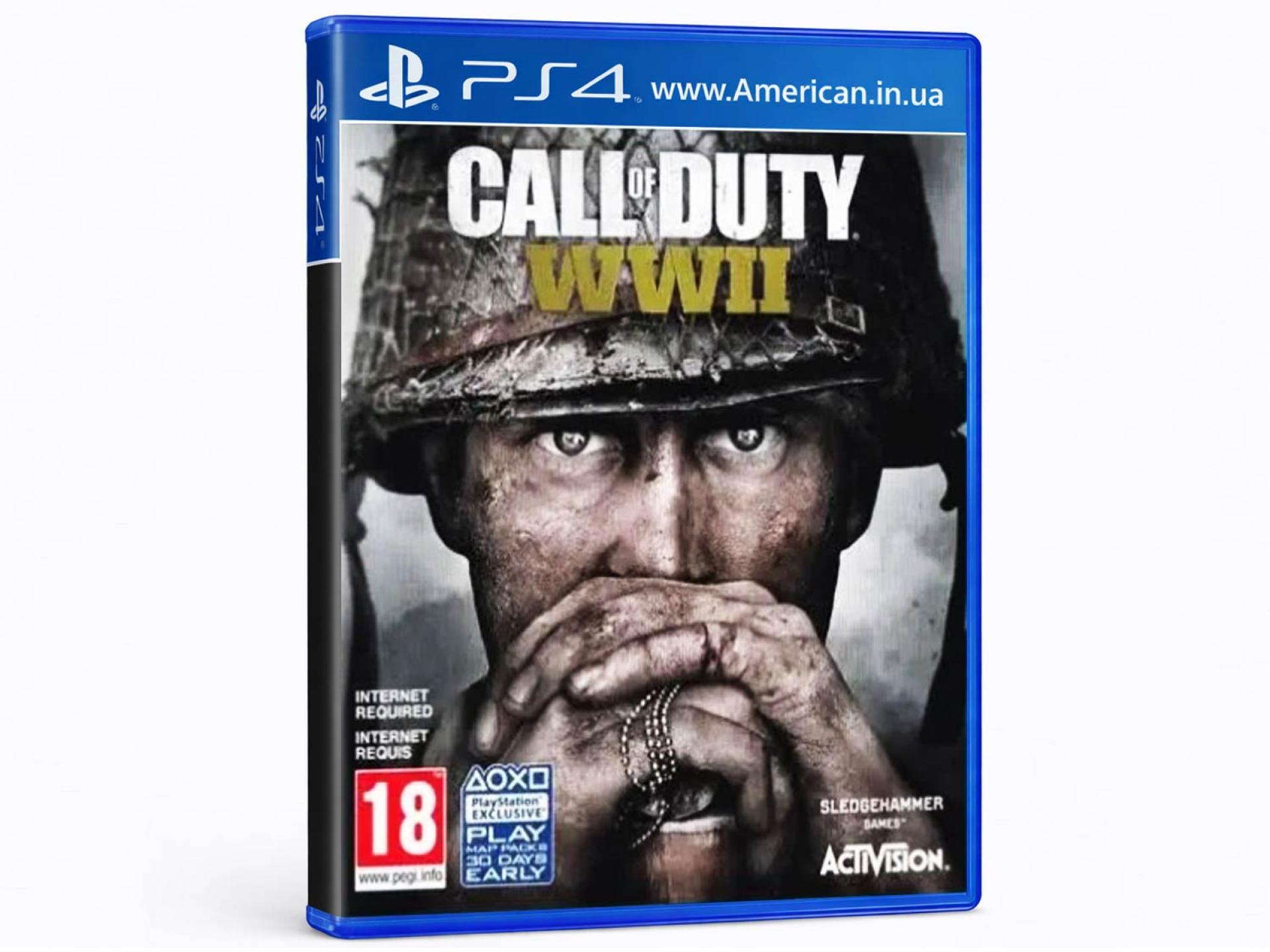 Call of Duty WWII  Sony PlayStation 4