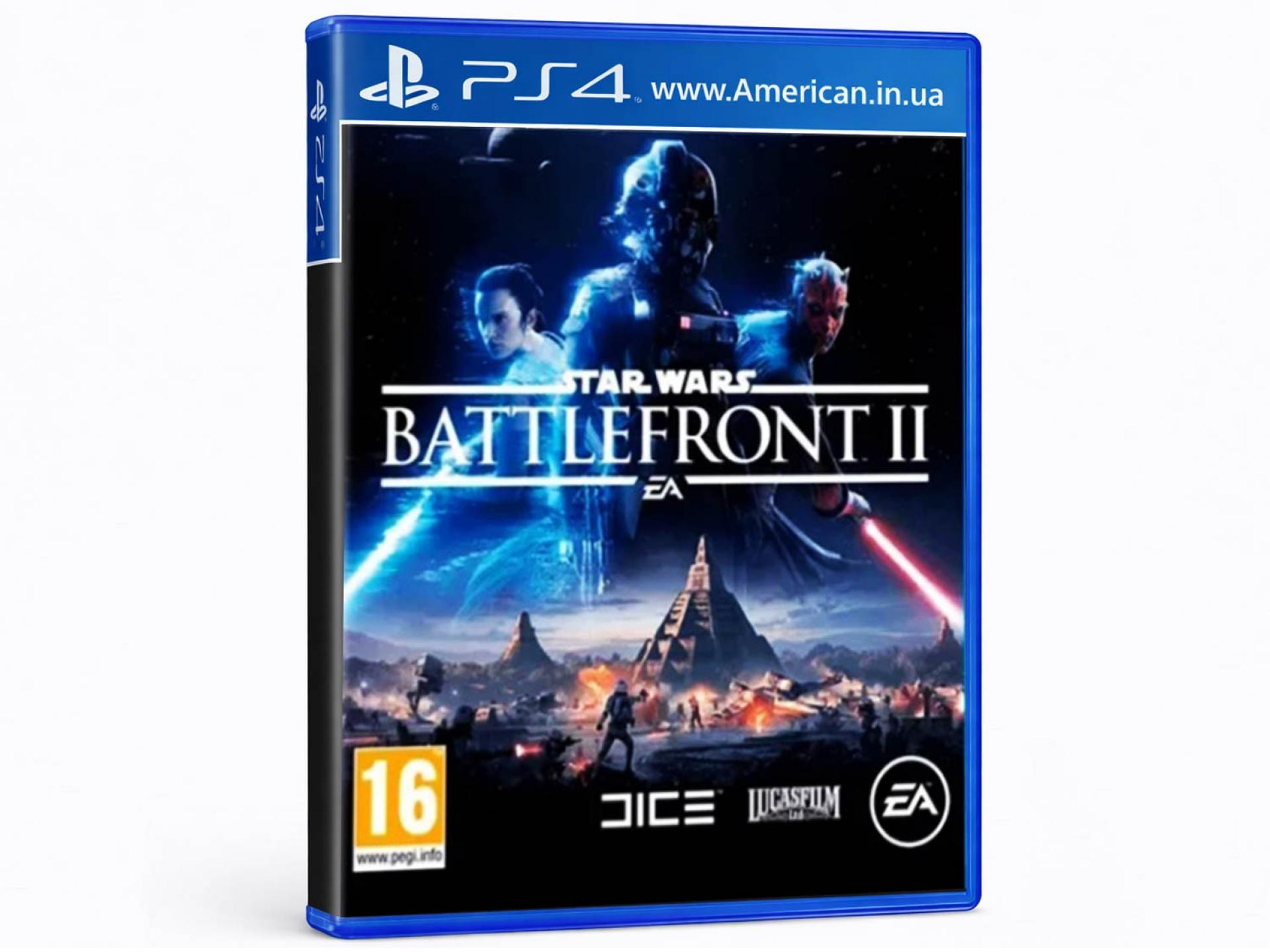 Star Wars Battlefront II Sony PlayStation 4