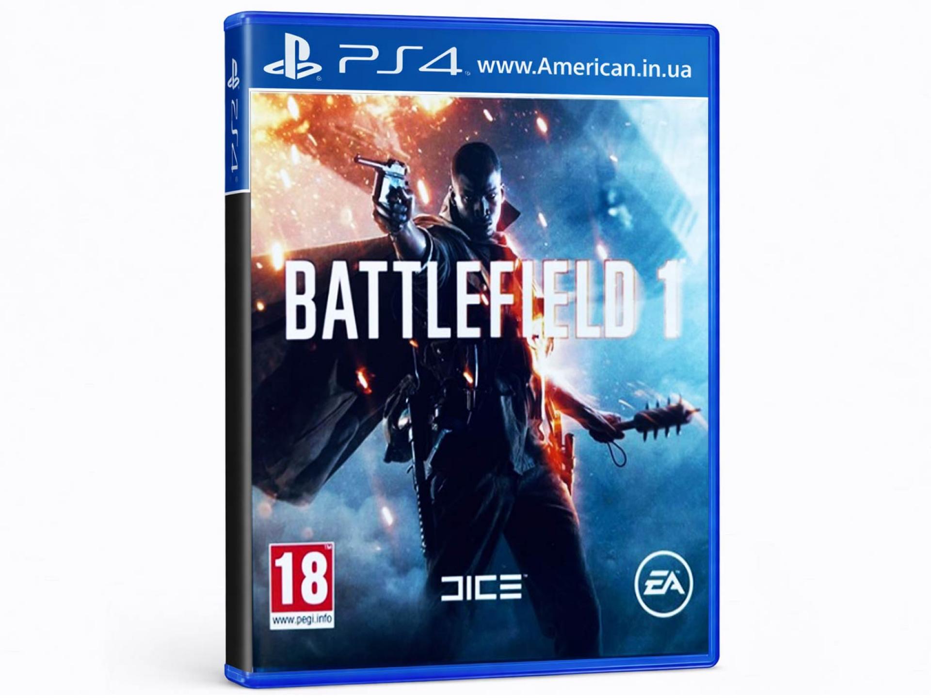 Battlefield 1 Sony PlayStation 4