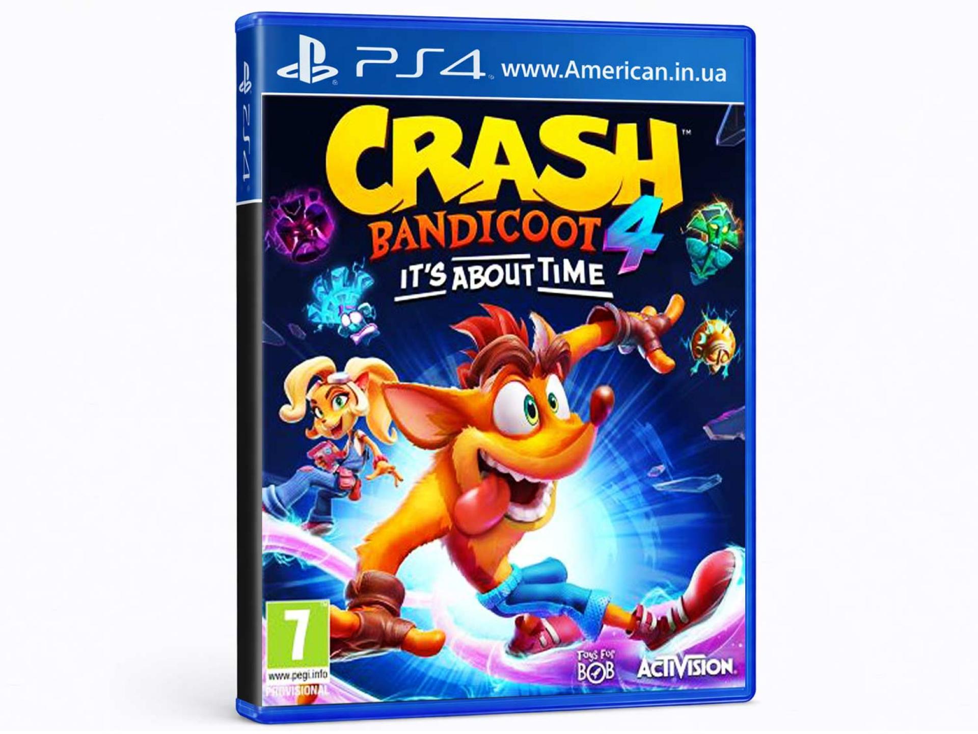 Crash Bandicoot 4 Sony PlayStation 4