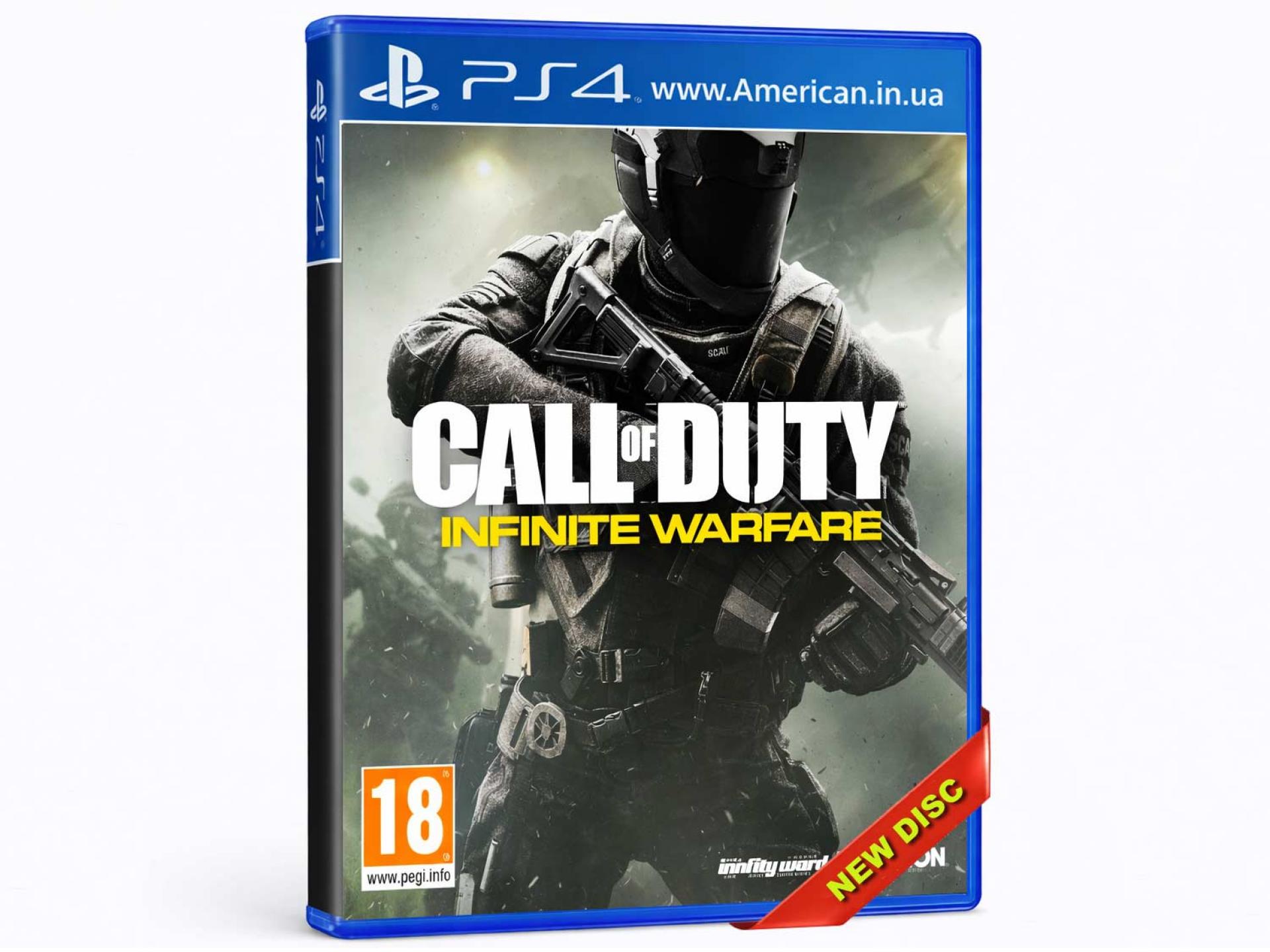 Call of Duty: Infinite Warfare Sony PlayStation 4