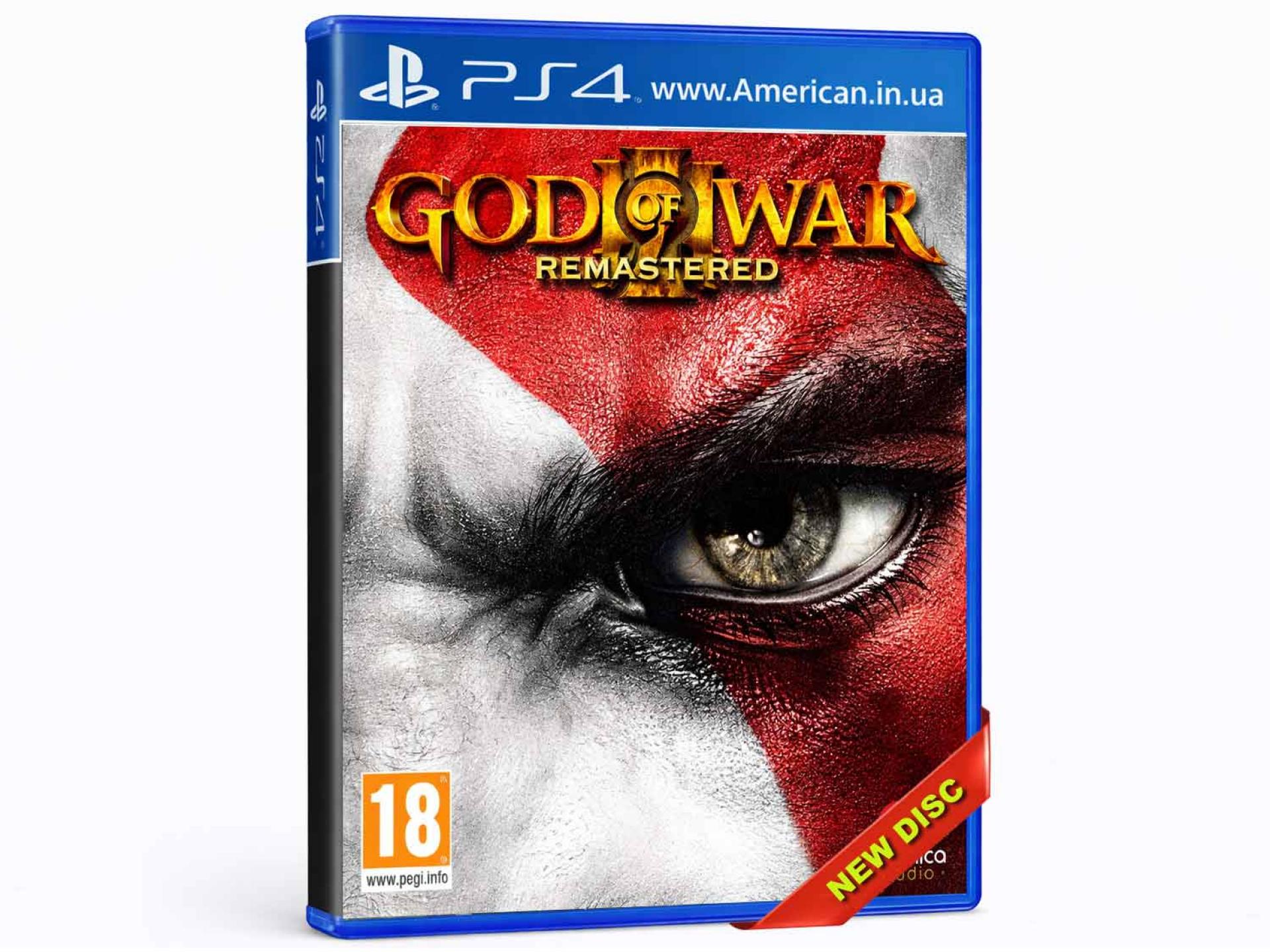God of War III Remastered Sony PlayStation 4