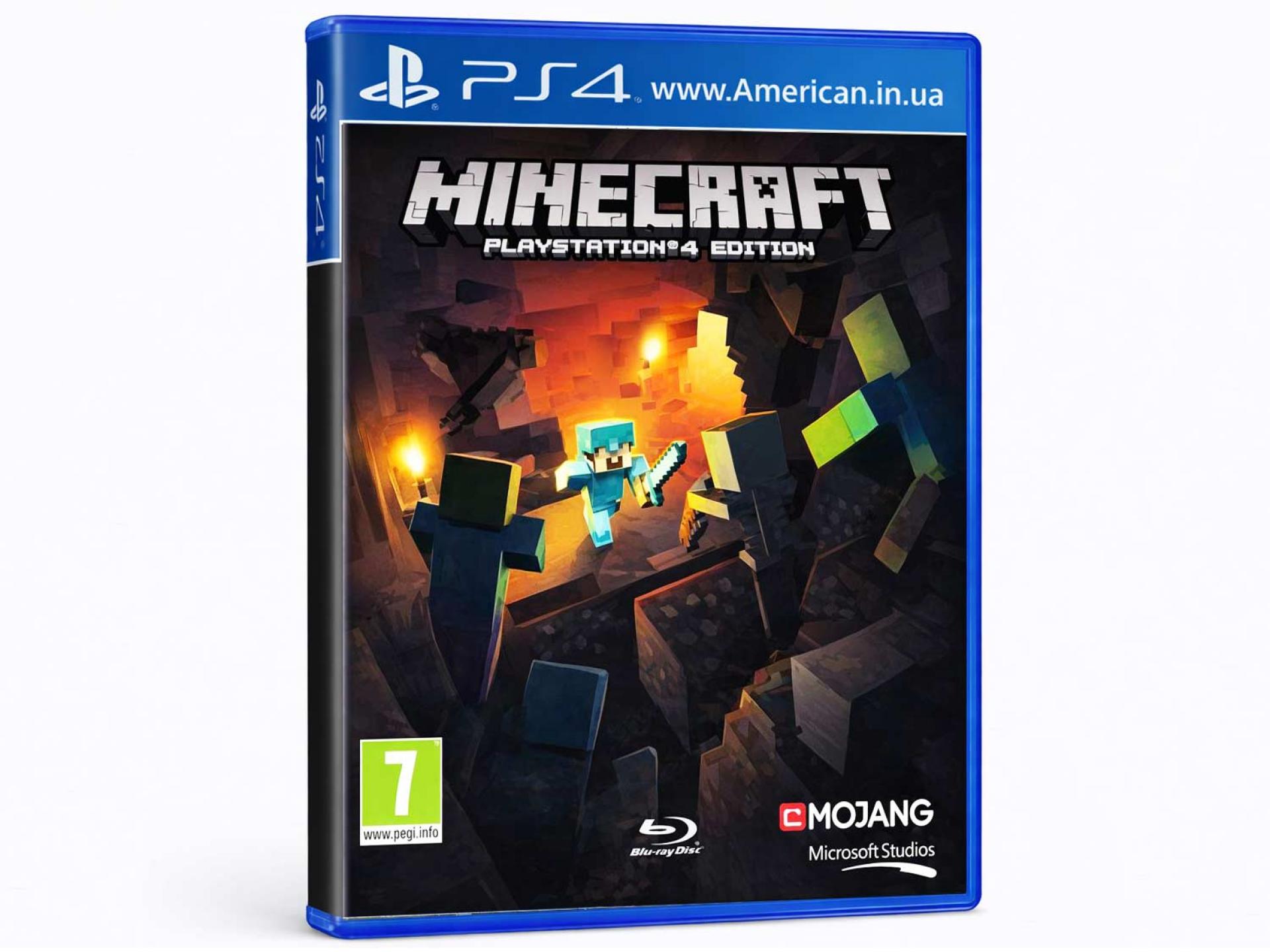 Minecraft Sony PlayStation 4