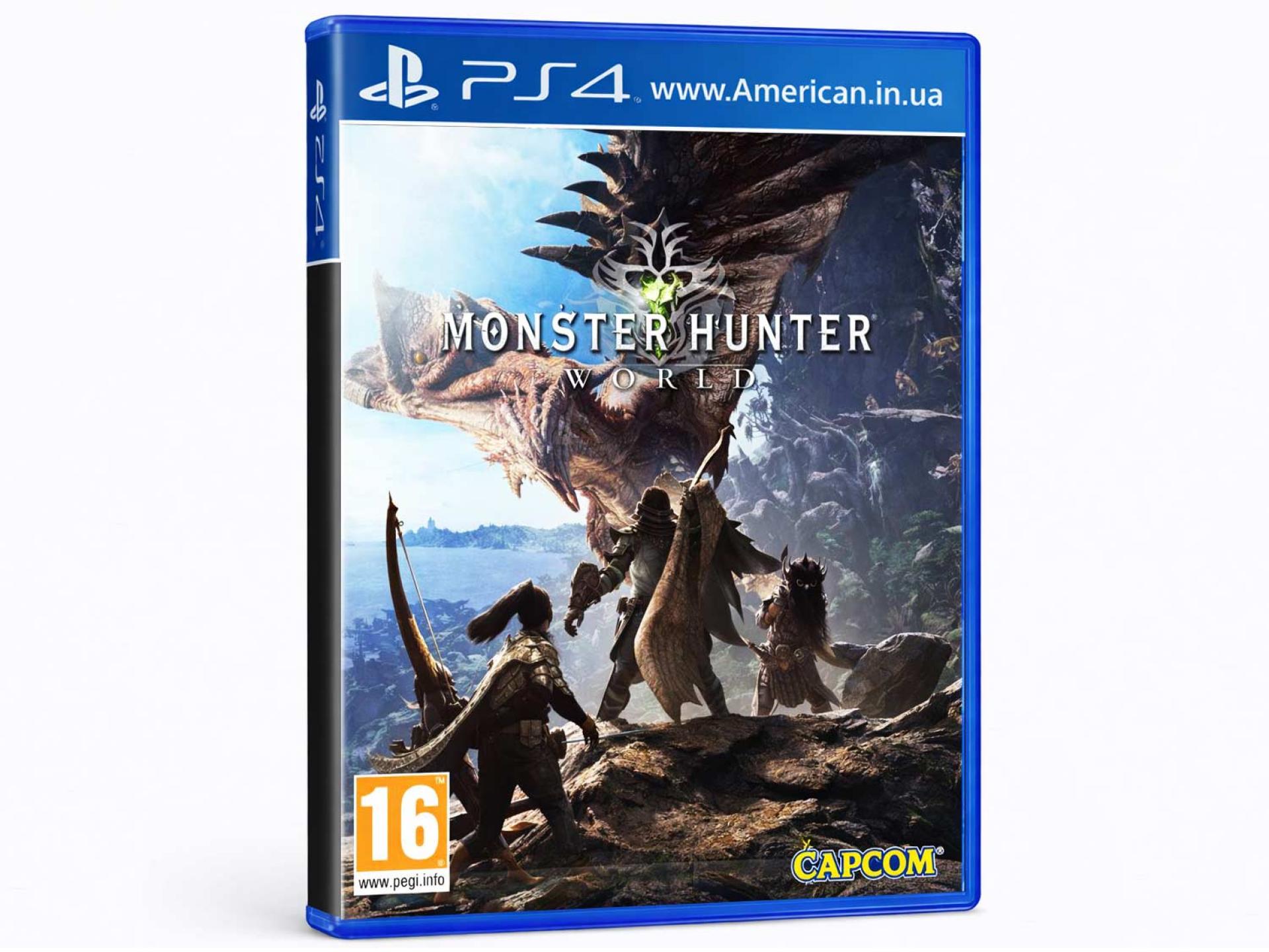 Monster Hunter World PlayStation 4