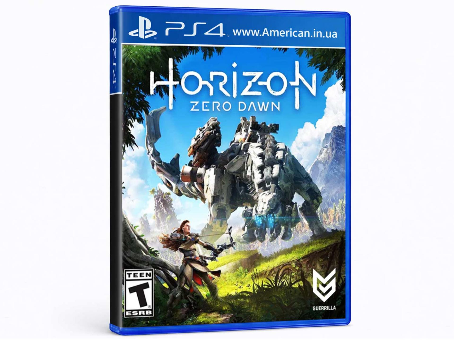 Horizon Zero Dawn PlayStation 4