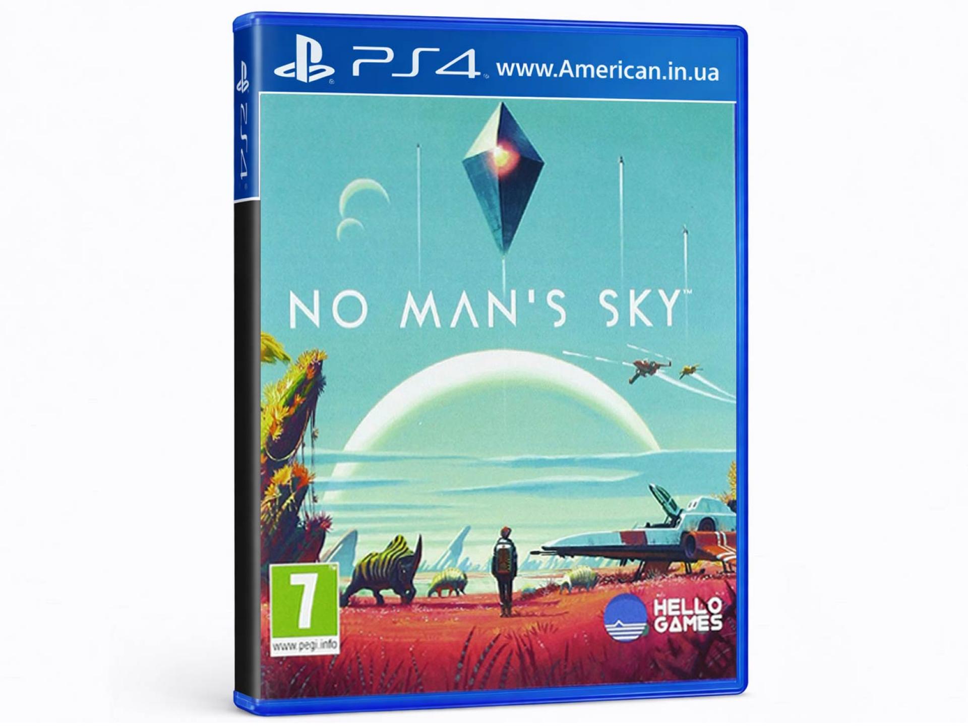 No Mans Sky PlayStation 4