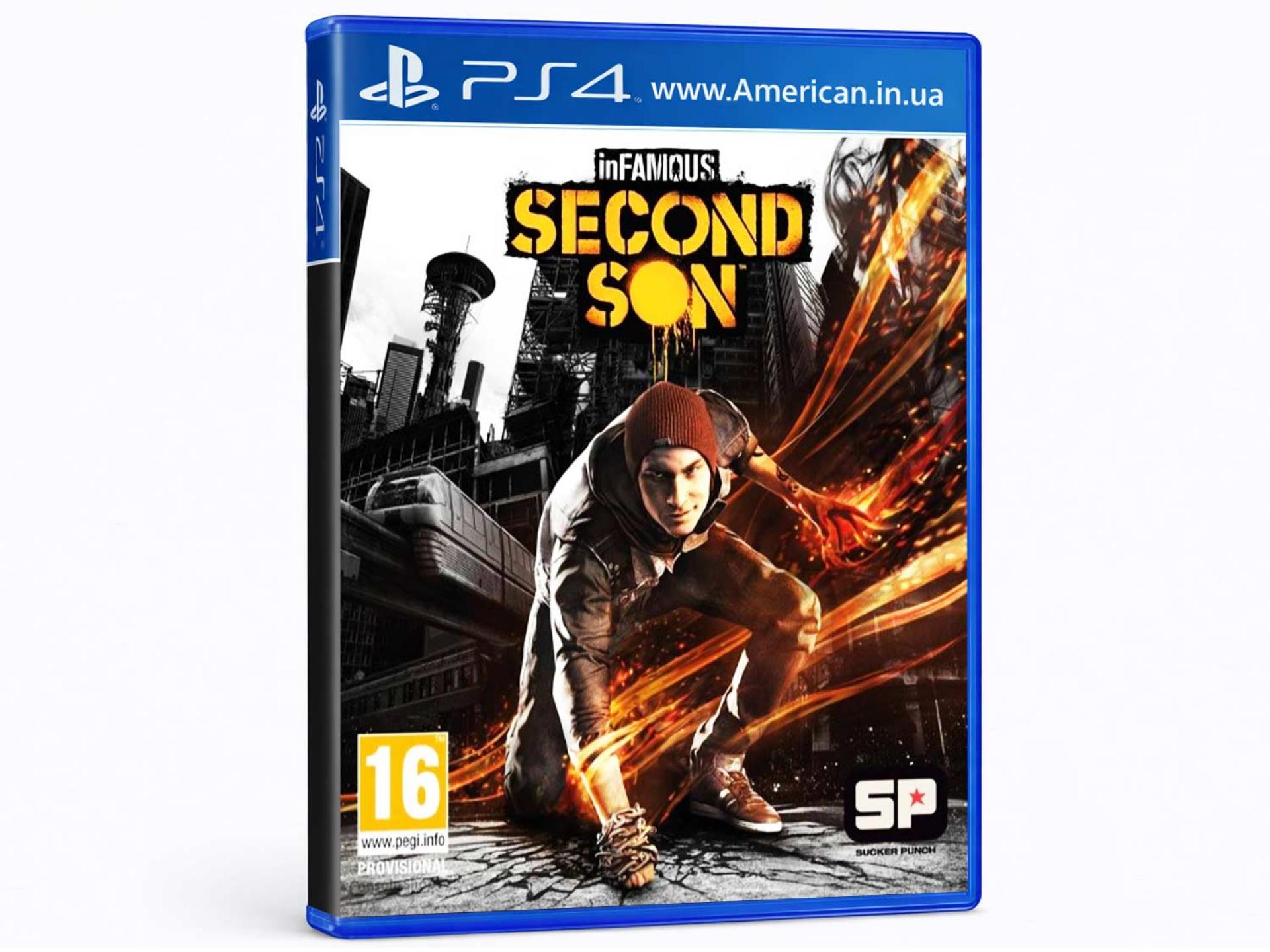Infamous Second Son PlayStation 4