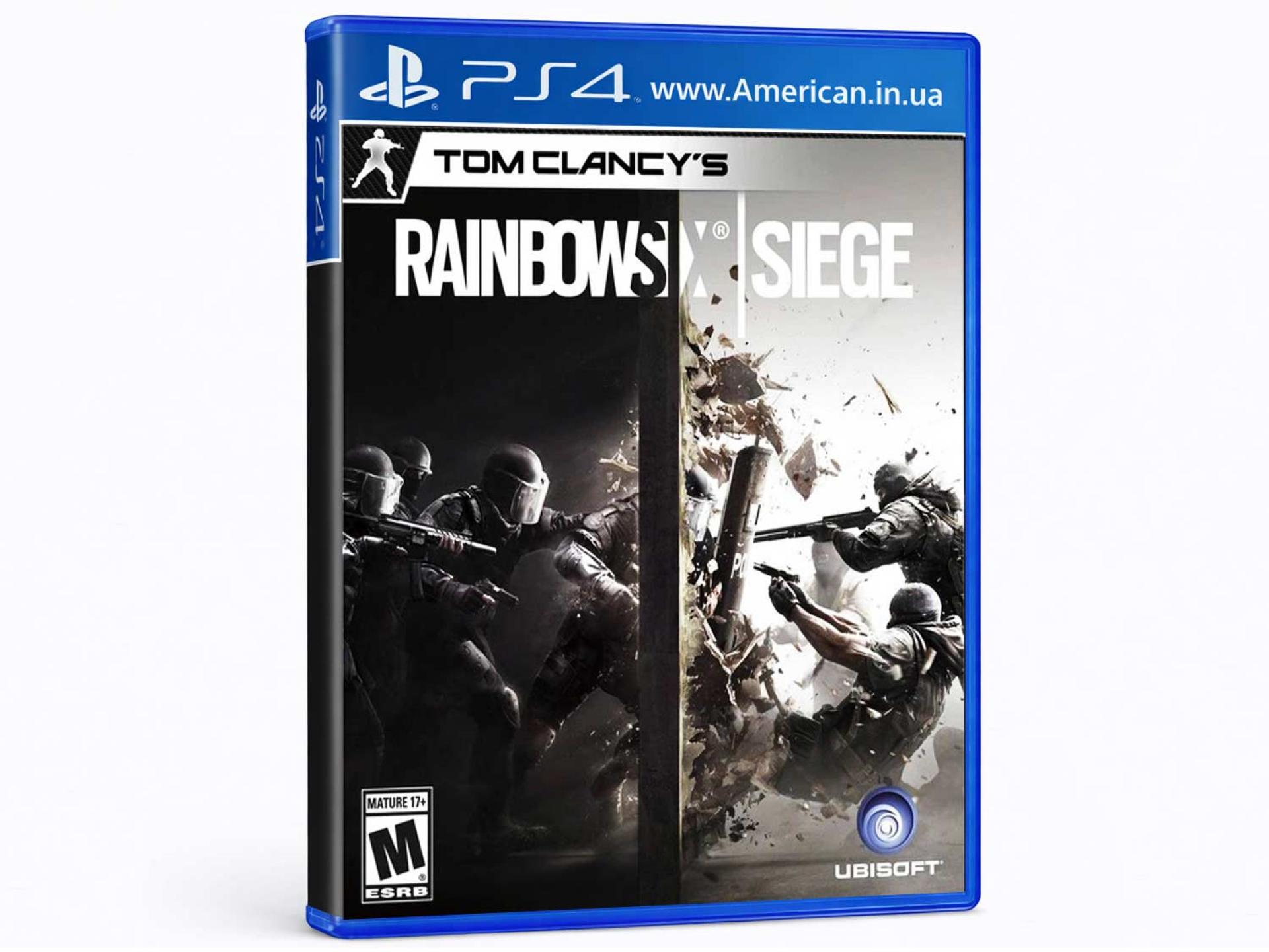 Rainbow Six Siege PlayStation 4