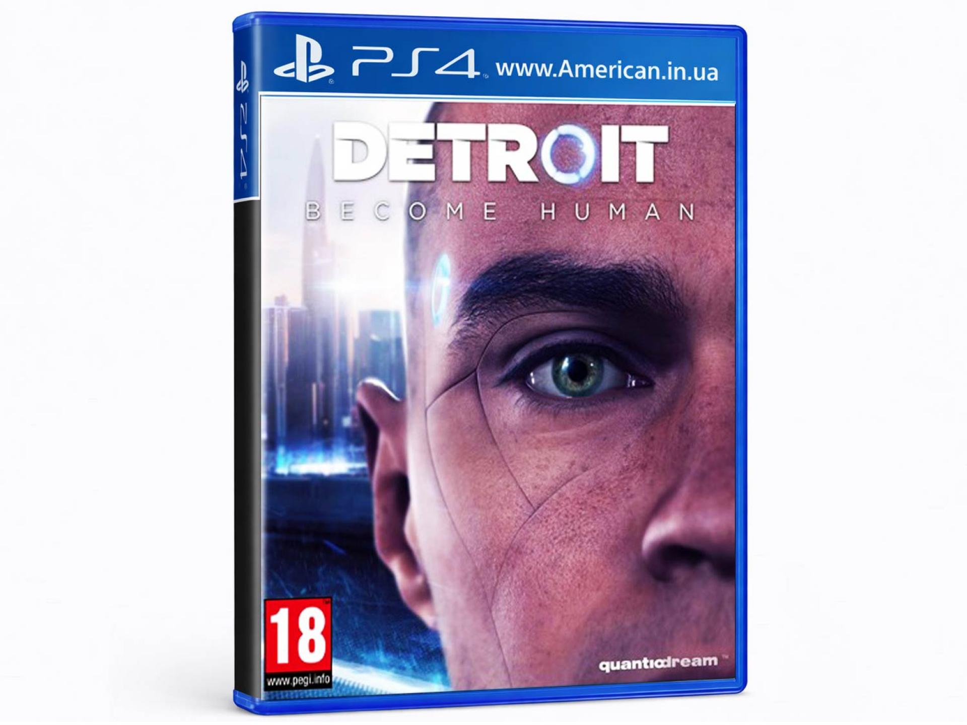 Detroit Become Human PlayStation 4